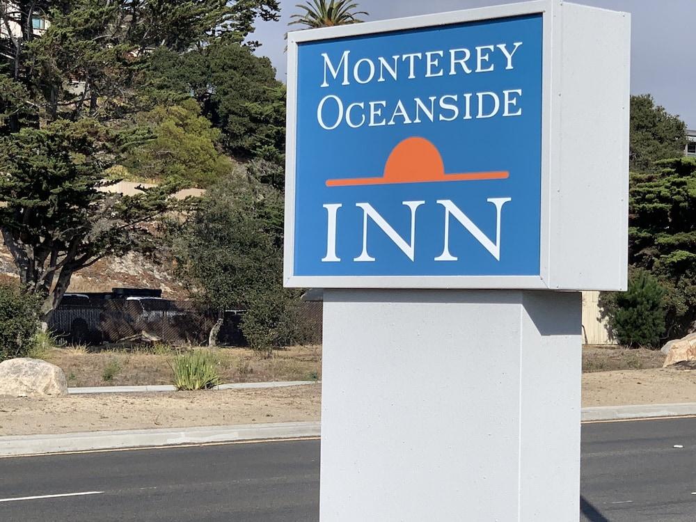 Monterey Oceanside Inn Exterior foto